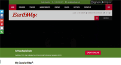 Desktop Screenshot of earthway.com